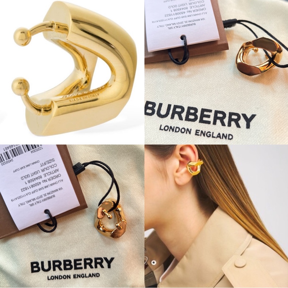 Burberry ear cuff new